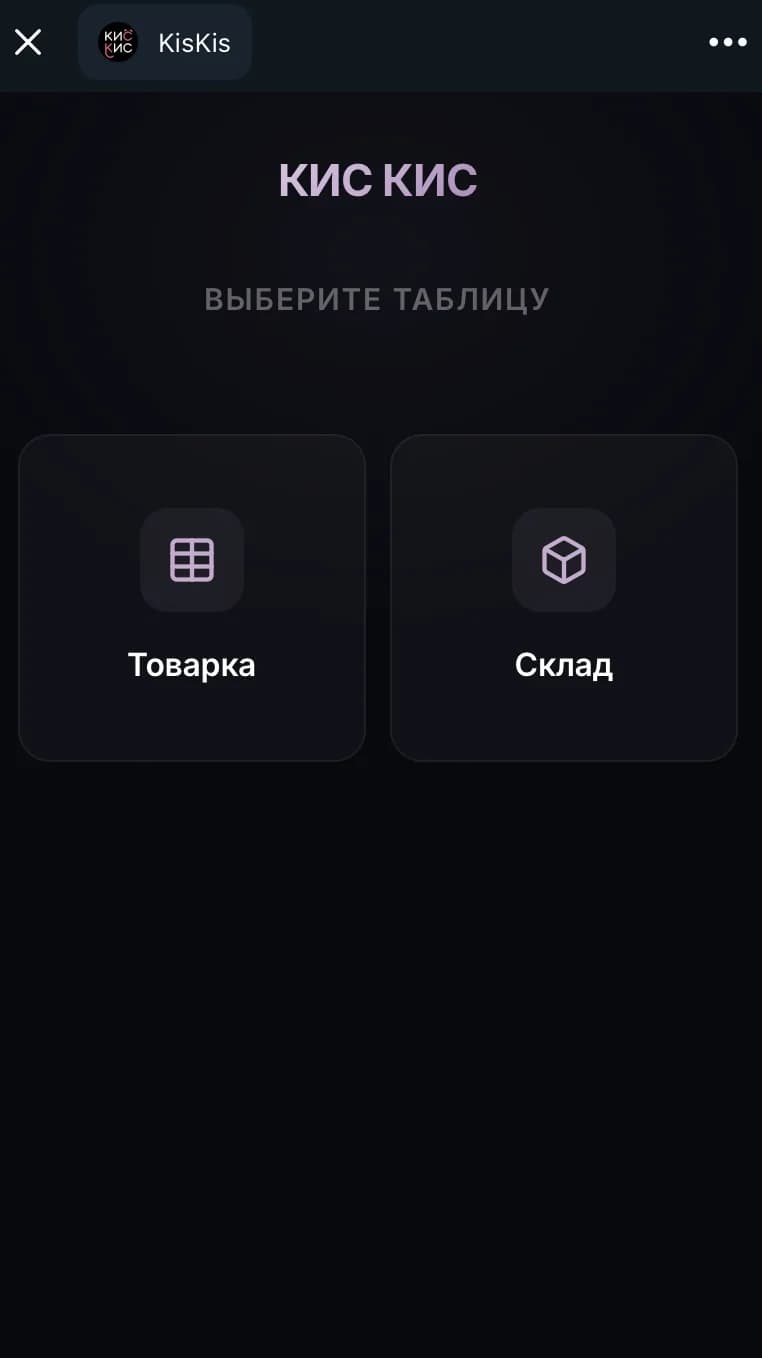 КИС КИС Bot